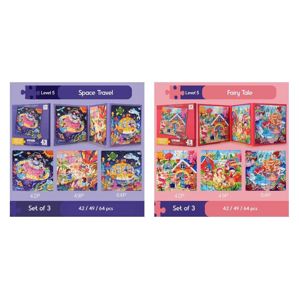 3-in-1 Magnetic Jigsaw Puzzle Book view 7