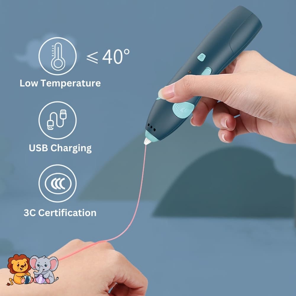 3D Drawing Pen Kit view 2