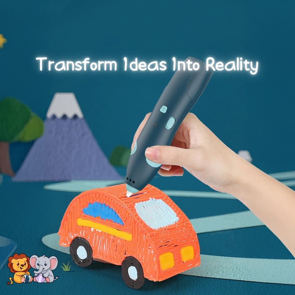 3D Drawing Pen Kit view 3