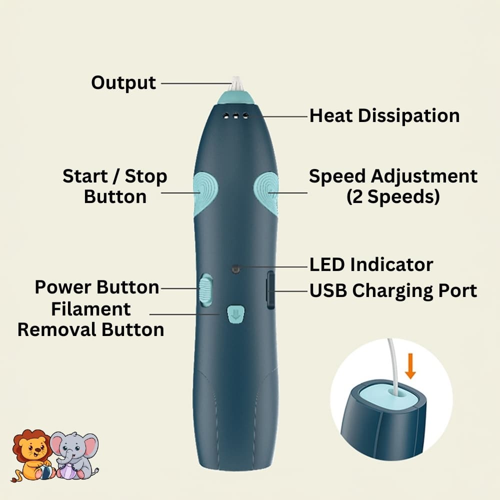 3D Drawing Pen Kit view 5