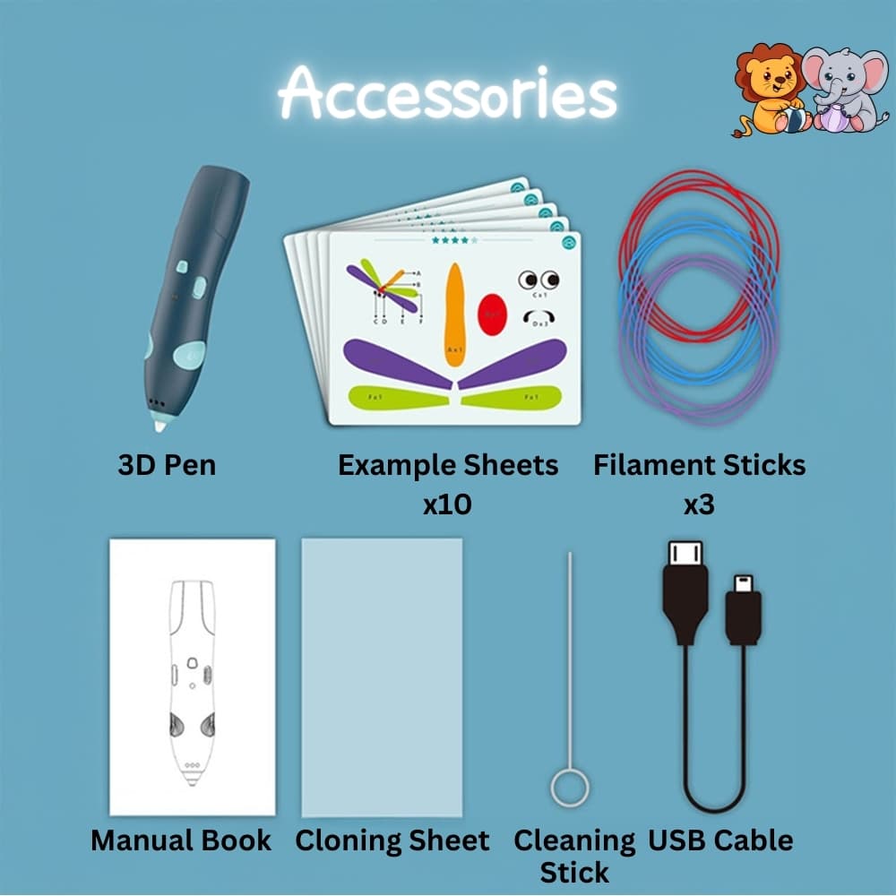 3D Drawing Pen Kit view 6