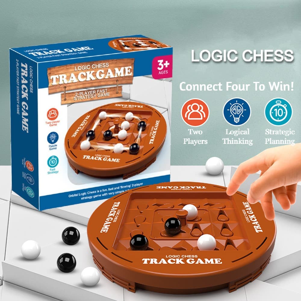 4-in-a-Row Logic Chess Game