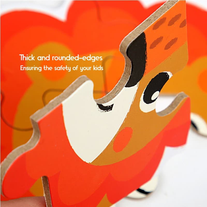 6-in-1 Learning Jigsaw Puzzle Box view 3