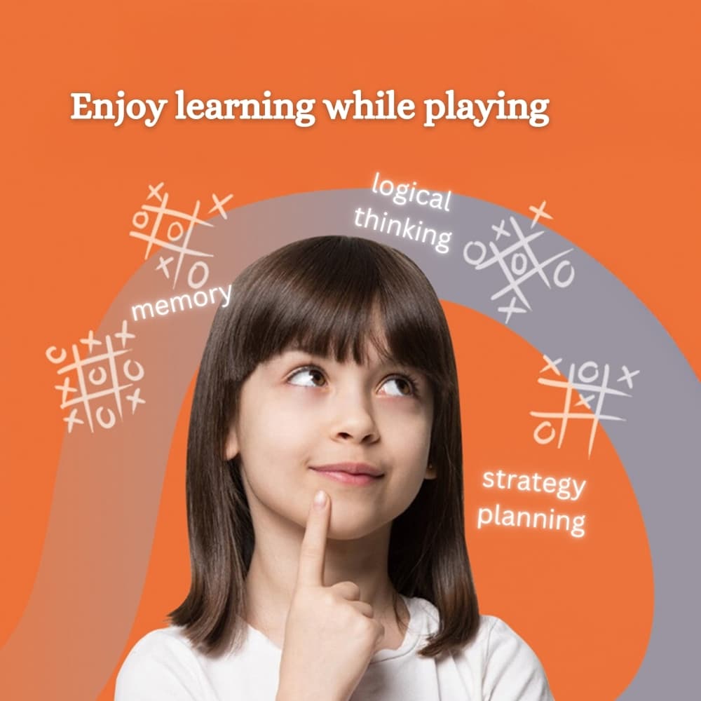 Advanced Tic-Tac-Toe Electronic Game Device view 4