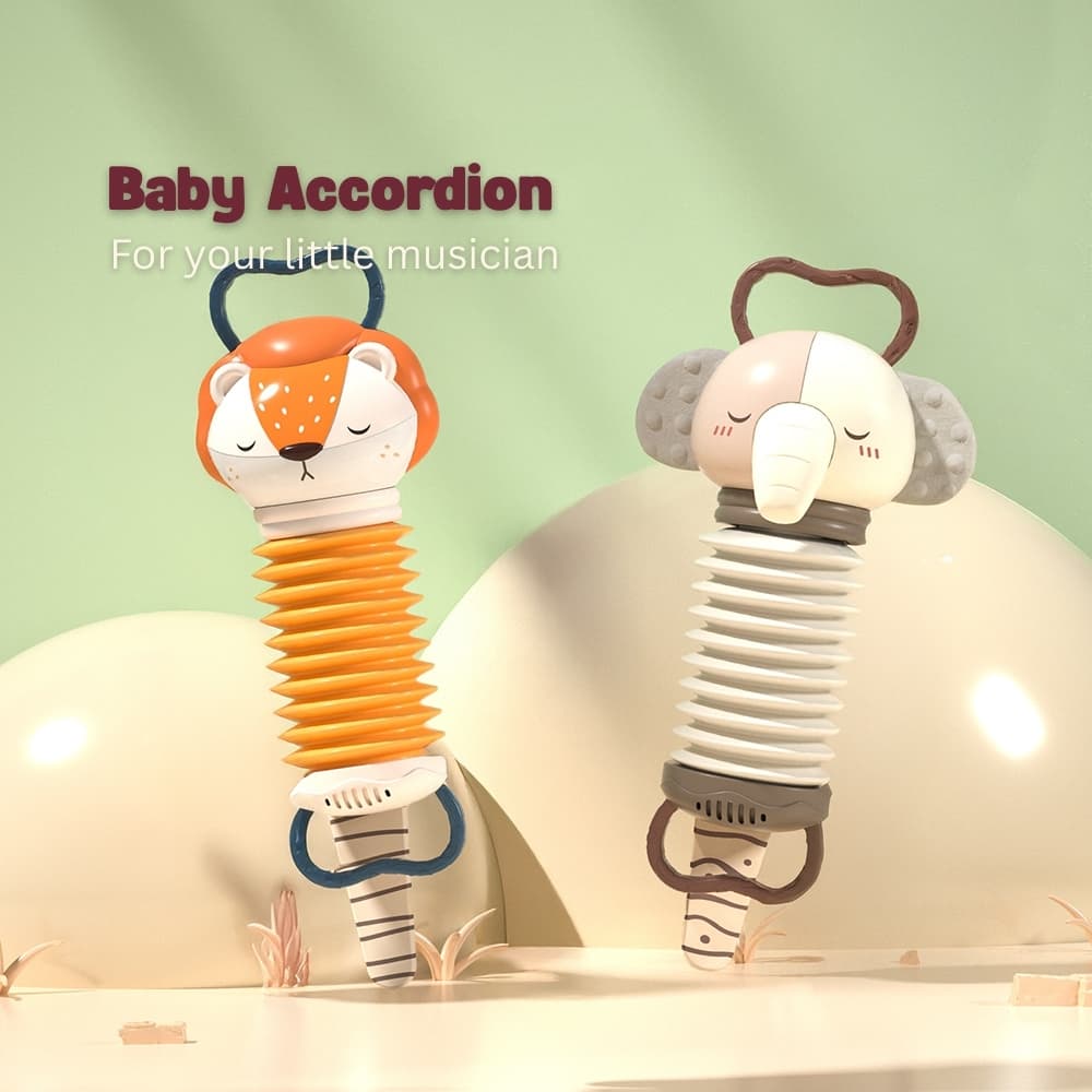 Baby Sensory Accordion Toy