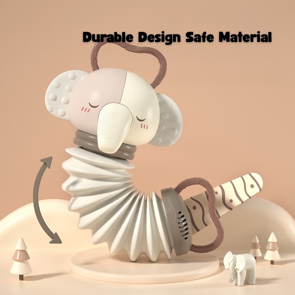 Baby Sensory Accordion Toy view 2