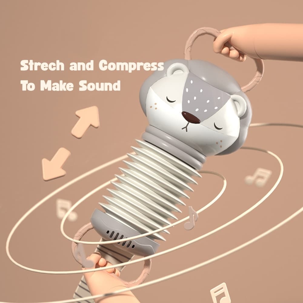 Baby Sensory Accordion Toy view 3