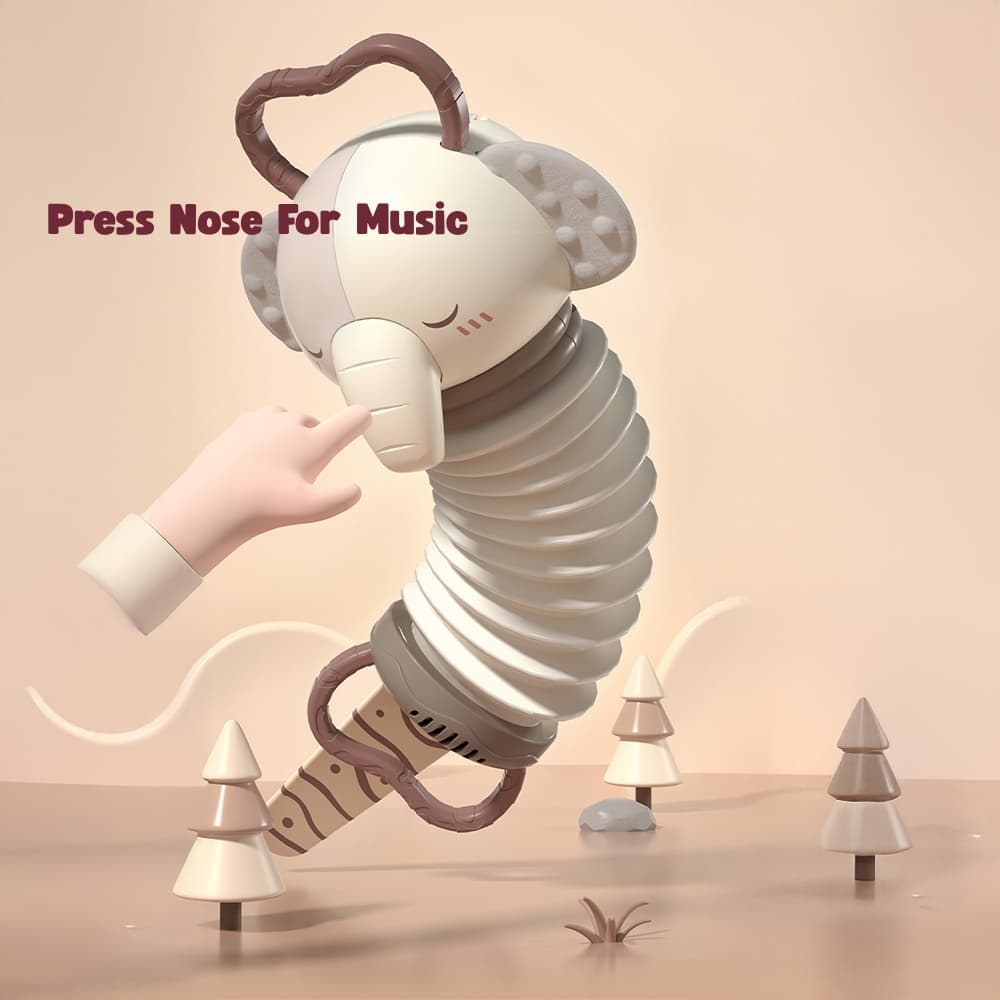 Baby Sensory Accordion Toy view 4