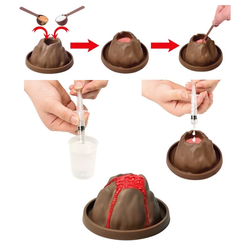 DIY Volcano & Snow Eruption Kit view 2