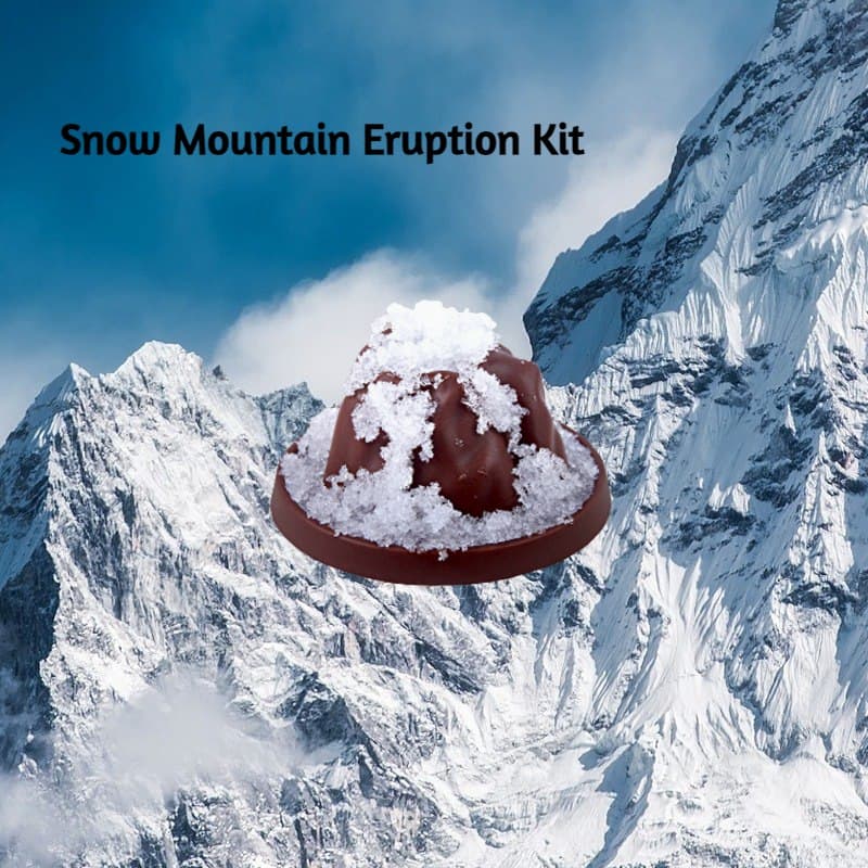 DIY Volcano & Snow Eruption Kit view 3