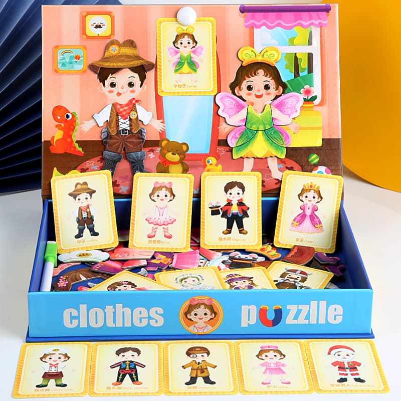 Dress-Up Wardrobe Card Set