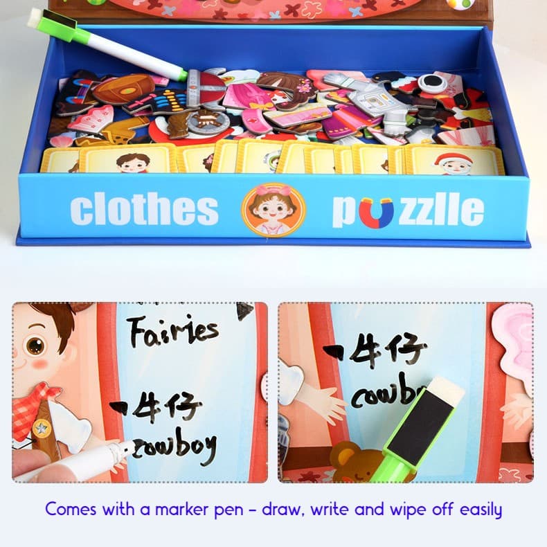 Dress-Up Wardrobe Card Set view 4