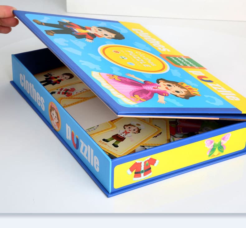 Dress-Up Wardrobe Card Set view 5