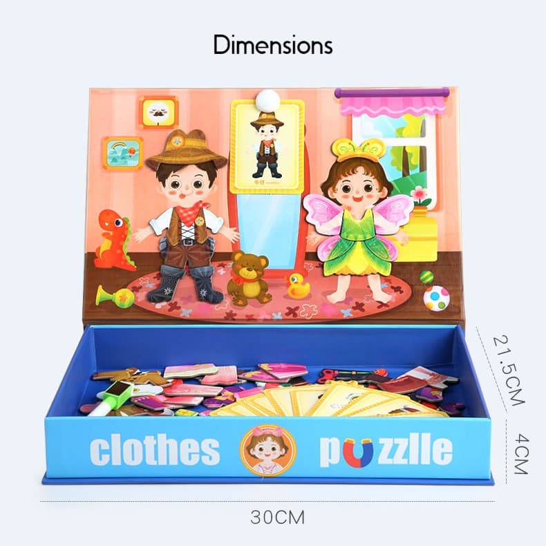 Dress-Up Wardrobe Card Set view 6