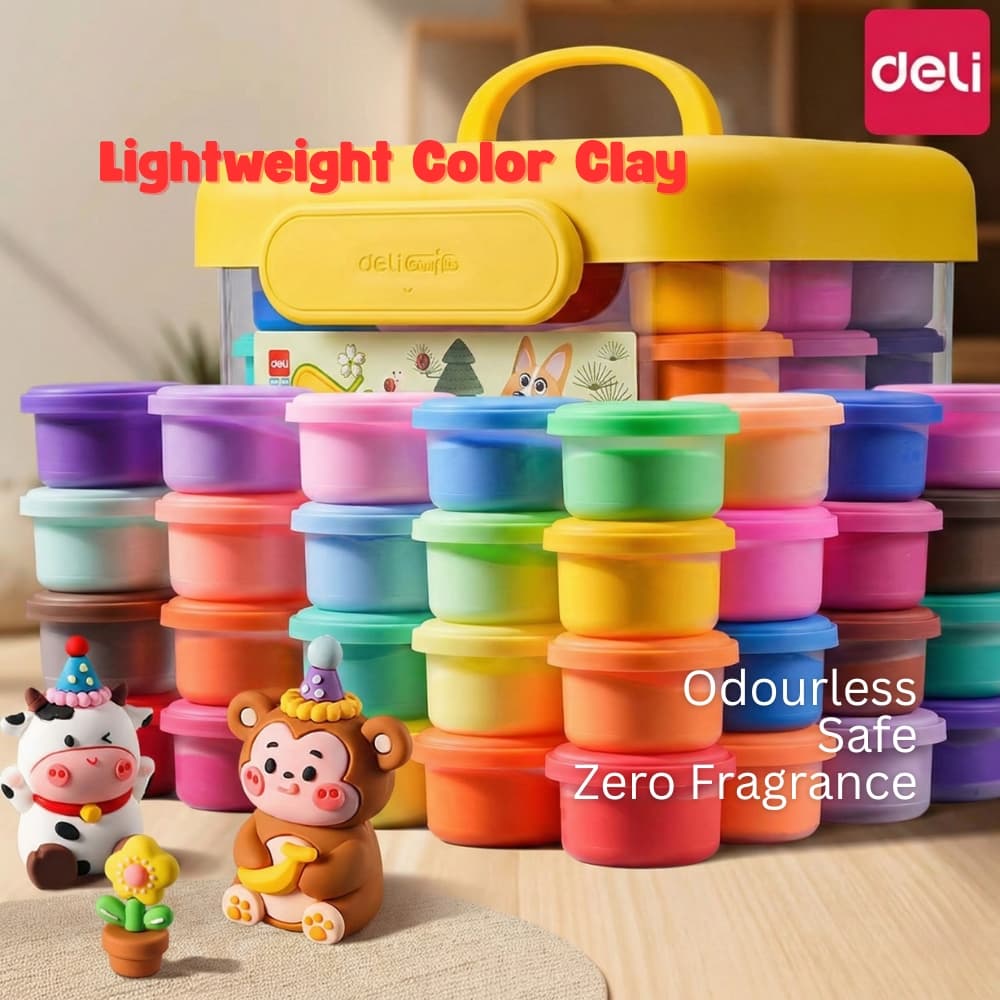 DELI Lightweight Soft Clay
