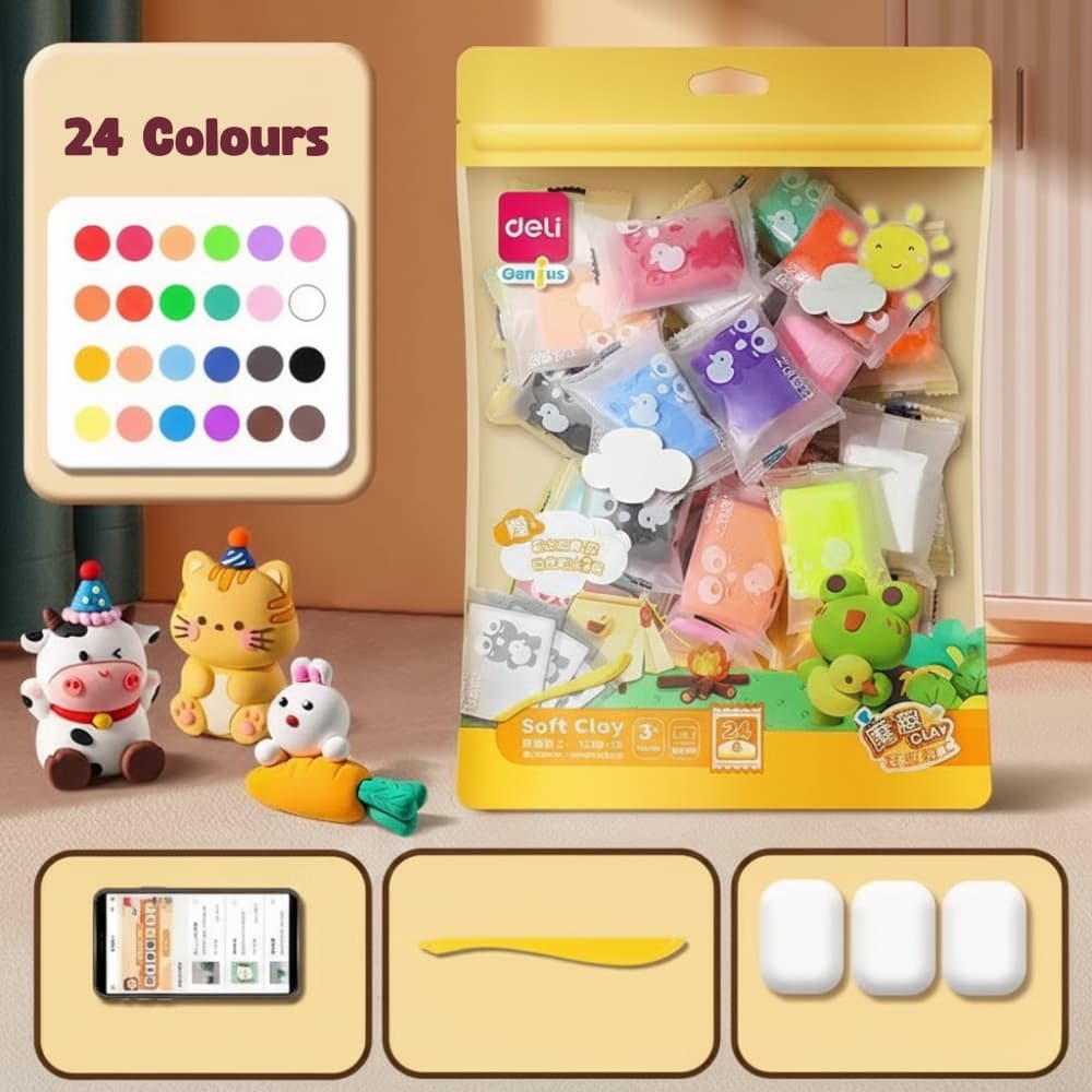 DELI Lightweight Soft Clay view 10