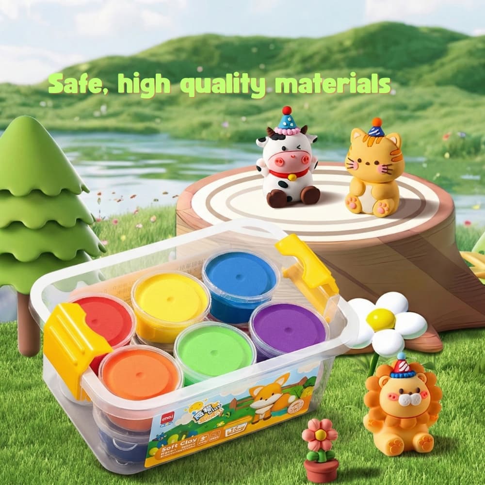 DELI Lightweight Soft Clay view 2