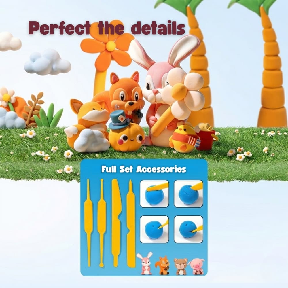 DELI Lightweight Soft Clay view 6