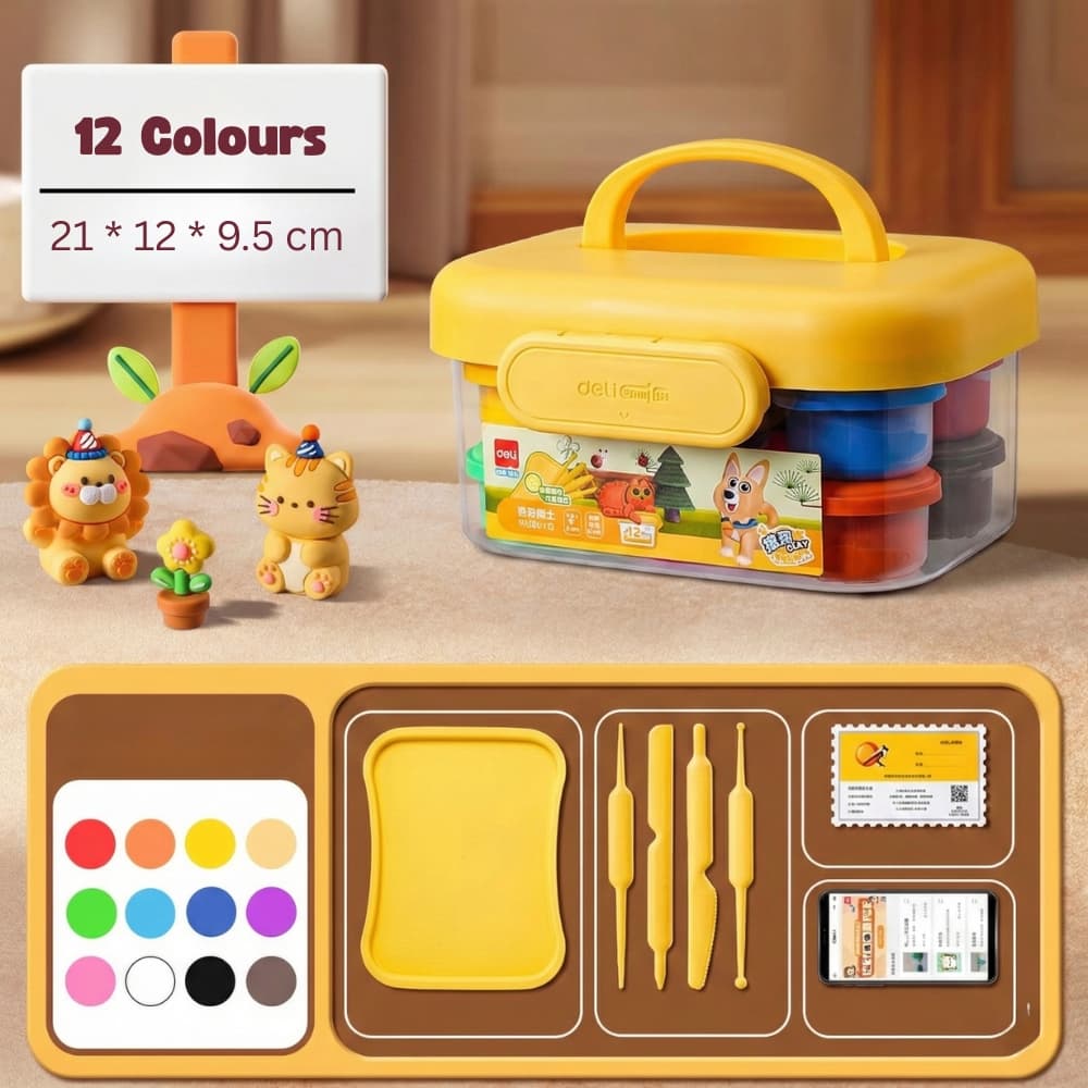 DELI Lightweight Soft Clay view 7