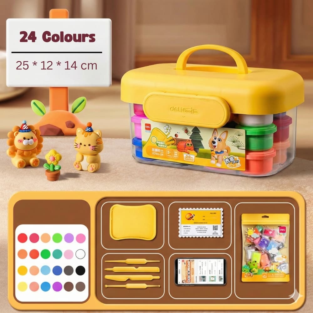 DELI Lightweight Soft Clay view 8