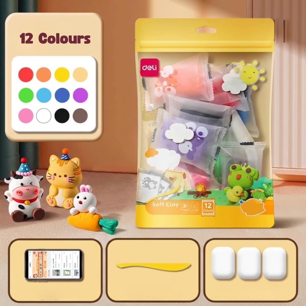 DELI Lightweight Soft Clay view 9