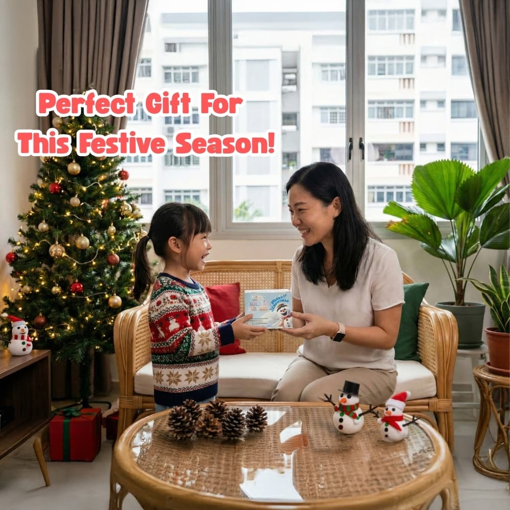 DIY Christmas Snowman Clay Kit view 5