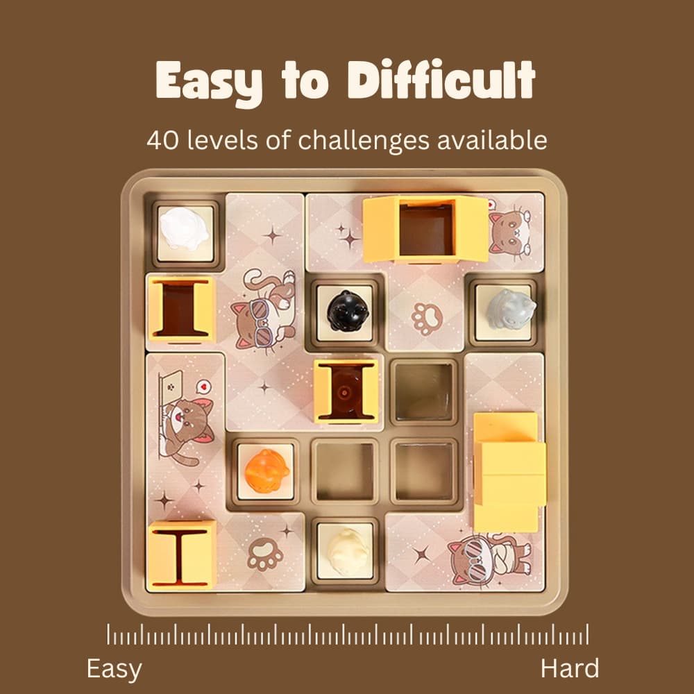 Hide And Seek Cats Puzzle view 4