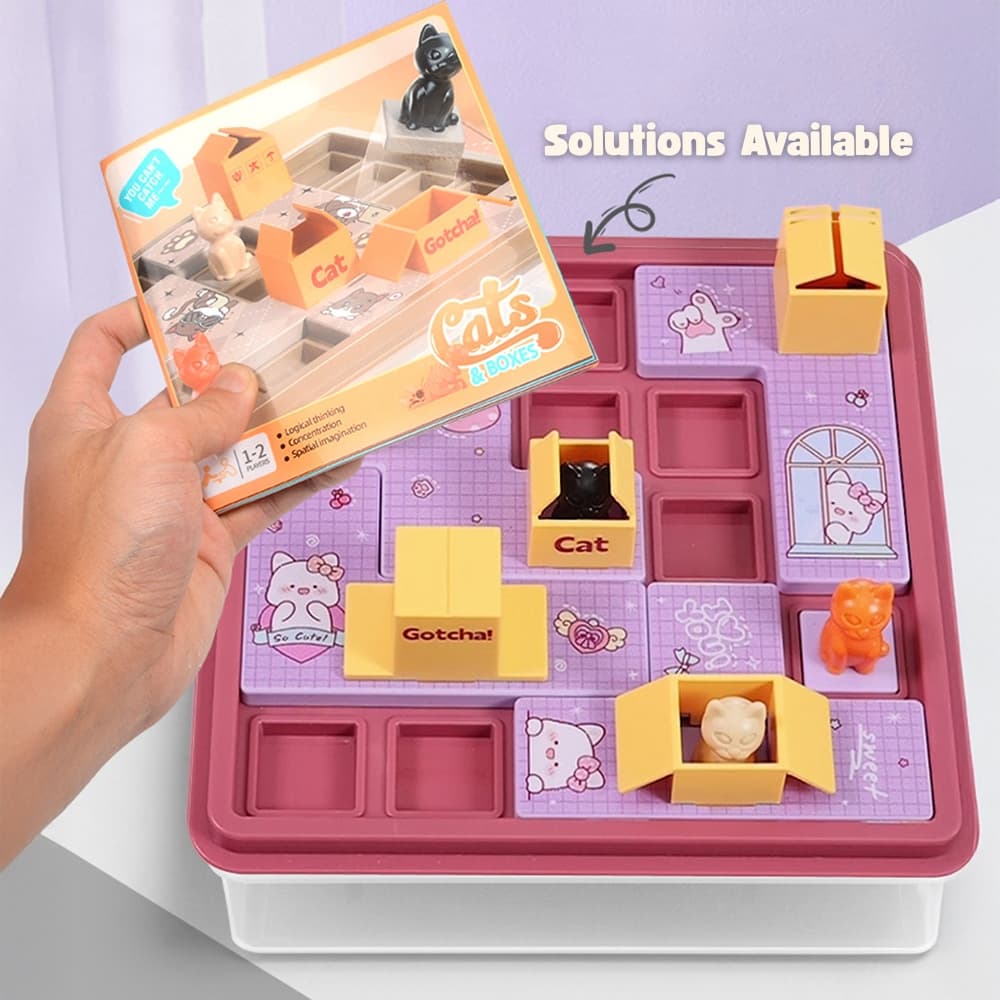 Hide And Seek Cats Puzzle view 5