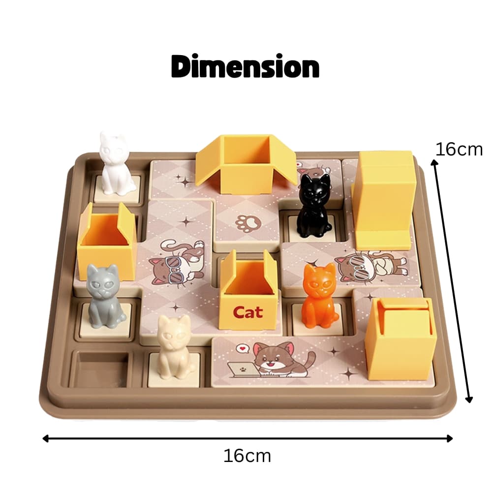 Hide And Seek Cats Puzzle view 6
