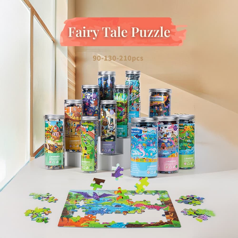 Mini Jigsaw Puzzle Tube