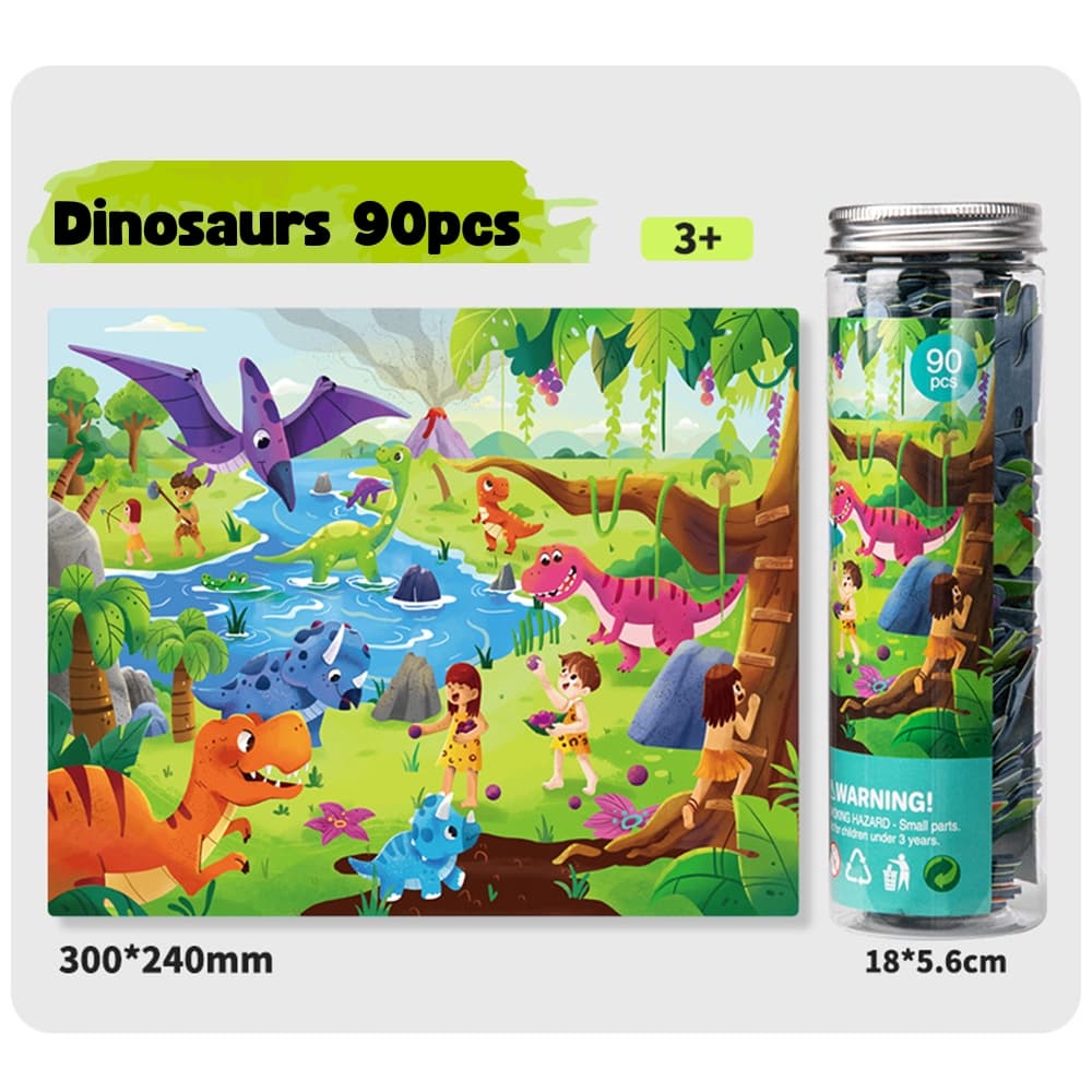 Mini Jigsaw Puzzle Tube view 10