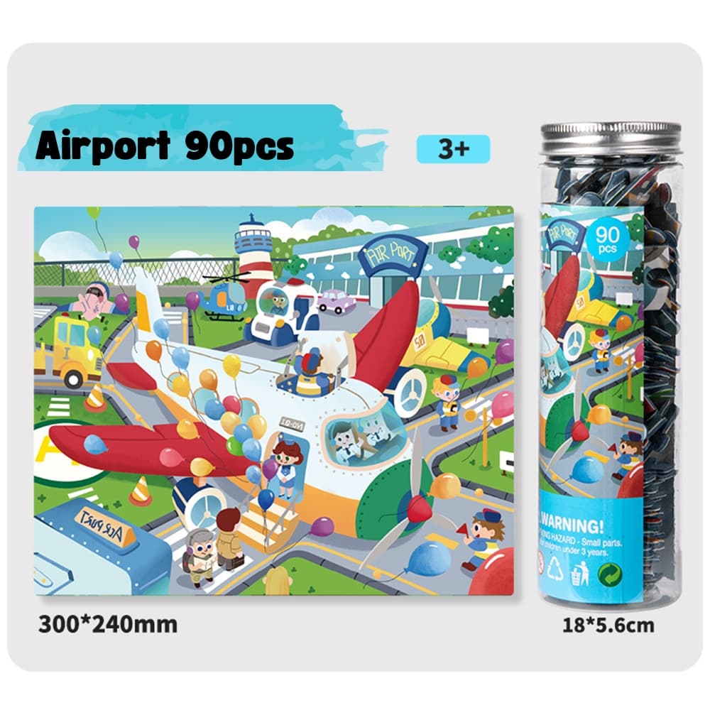 Mini Jigsaw Puzzle Tube view 11