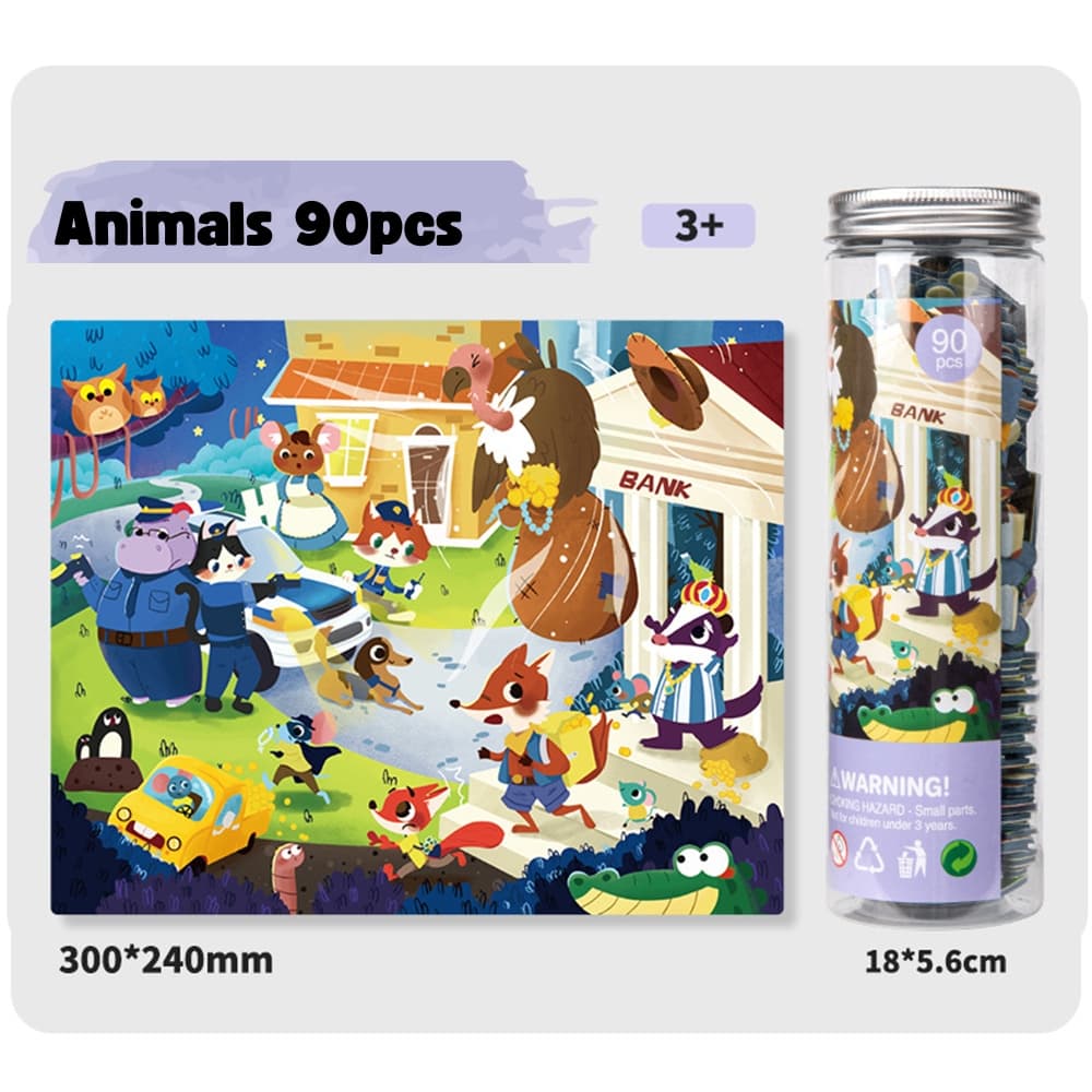 Mini Jigsaw Puzzle Tube view 12