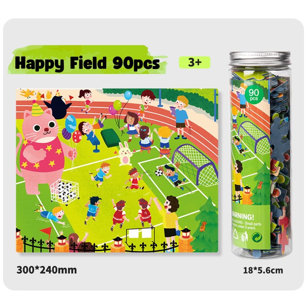 Mini Jigsaw Puzzle Tube view 13