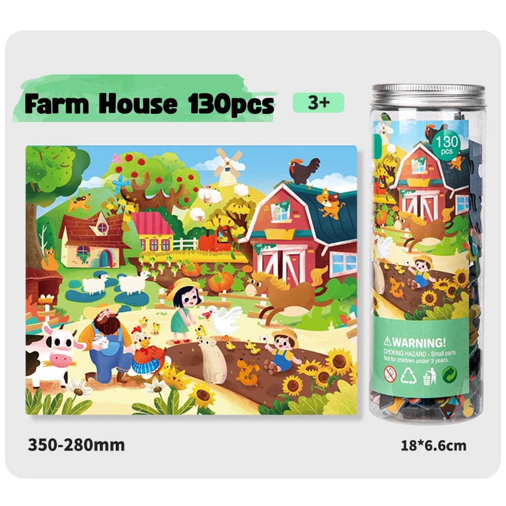 Mini Jigsaw Puzzle Tube view 15