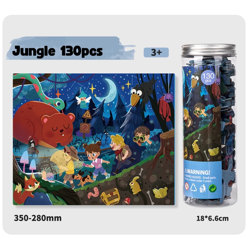 Mini Jigsaw Puzzle Tube view 16