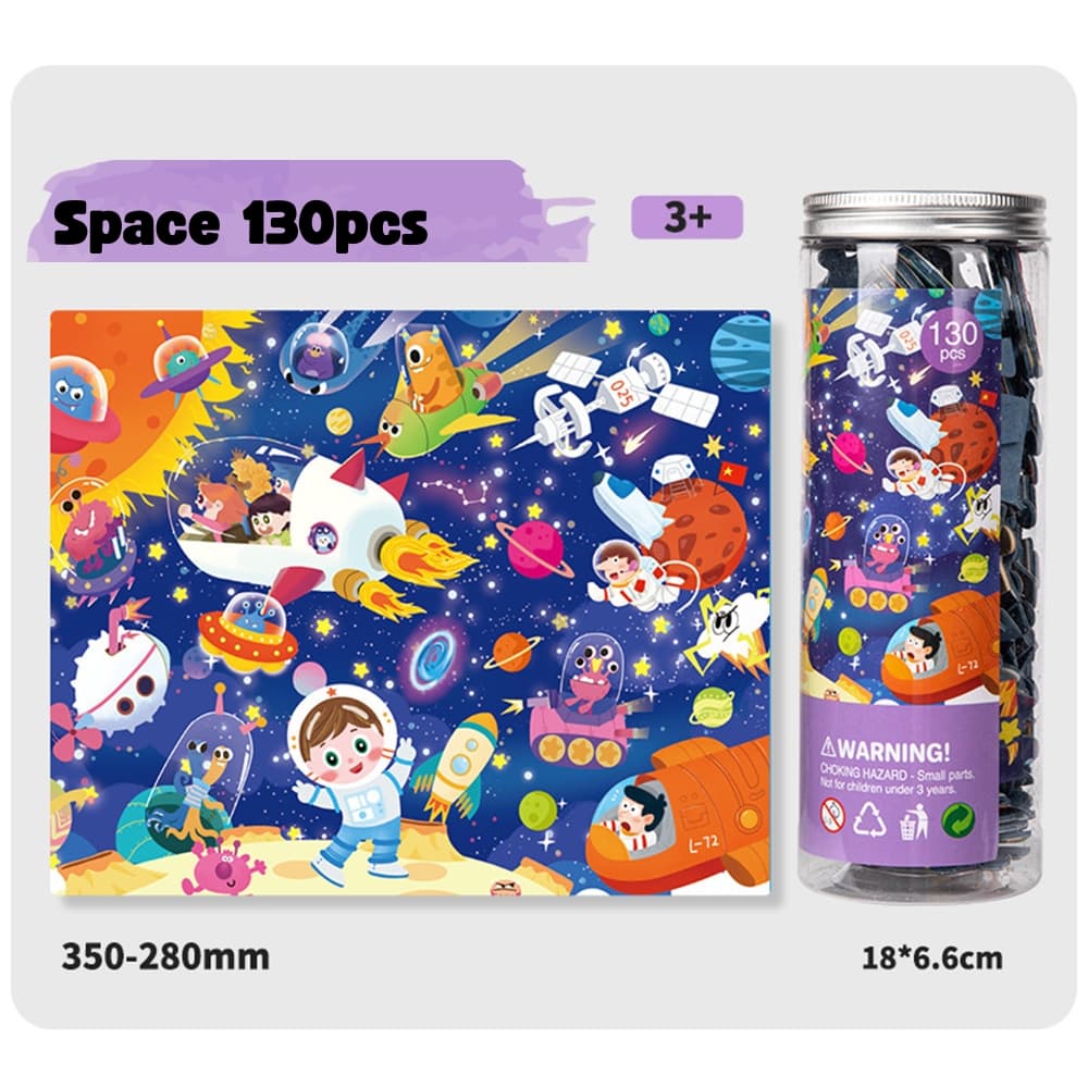 Mini Jigsaw Puzzle Tube view 17