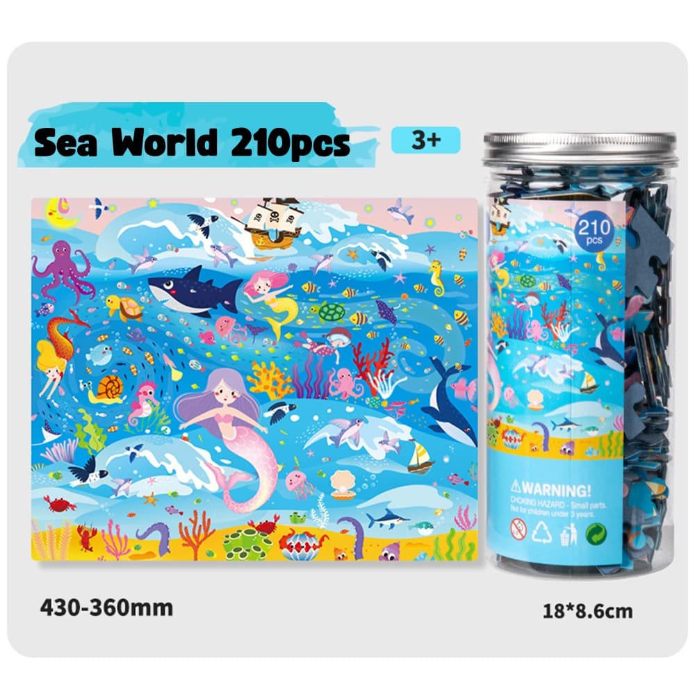 Mini Jigsaw Puzzle Tube view 19