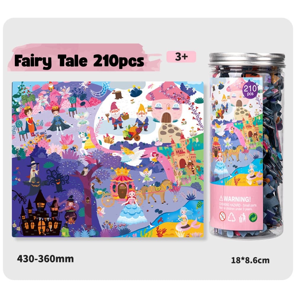 Mini Jigsaw Puzzle Tube view 20