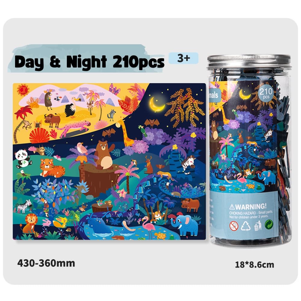 Mini Jigsaw Puzzle Tube view 21