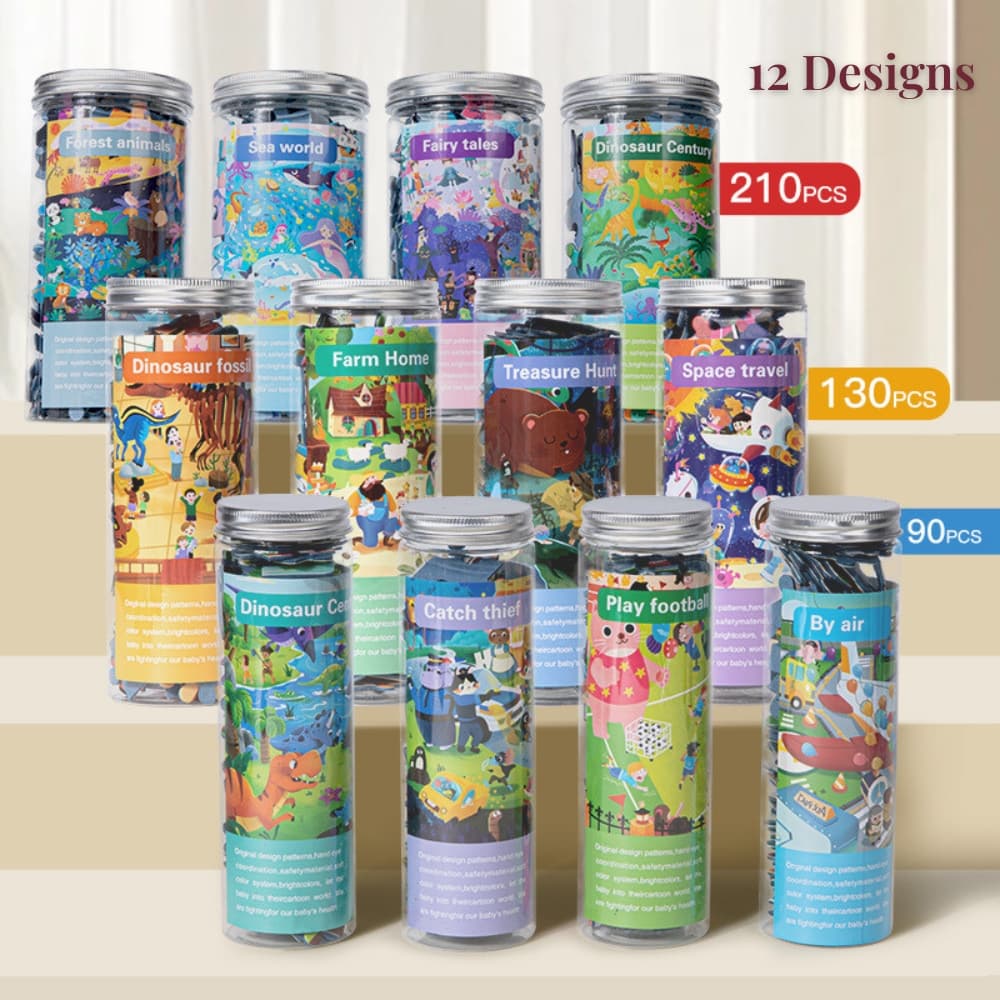 Mini Jigsaw Puzzle Tube view 3