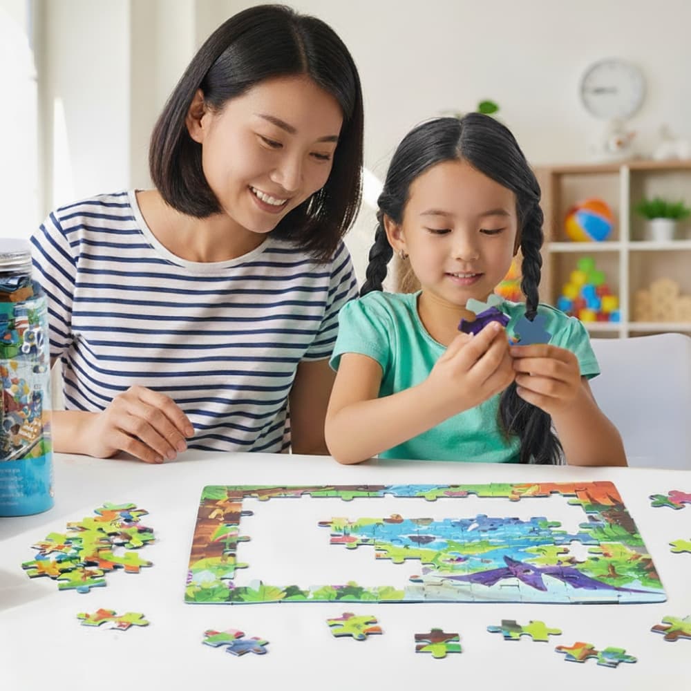 Mini Jigsaw Puzzle Tube view 4