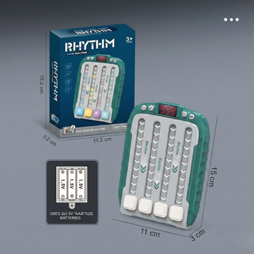 Rhythm Rush Arcade Handheld Music Game view 7