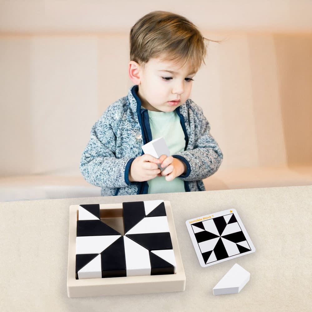 Hidden Blocks Logic Puzzle view 2