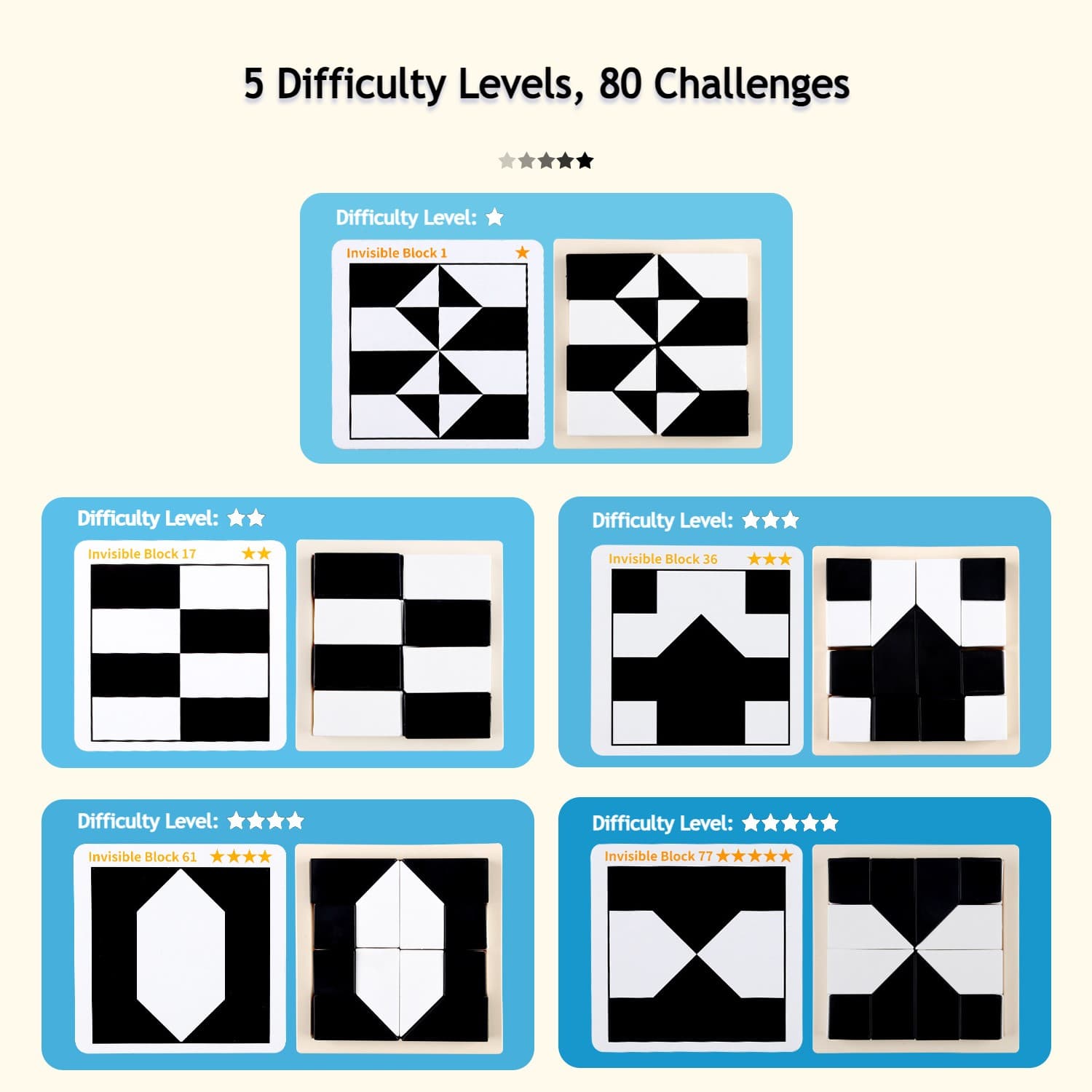 Hidden Blocks Logic Puzzle view 3