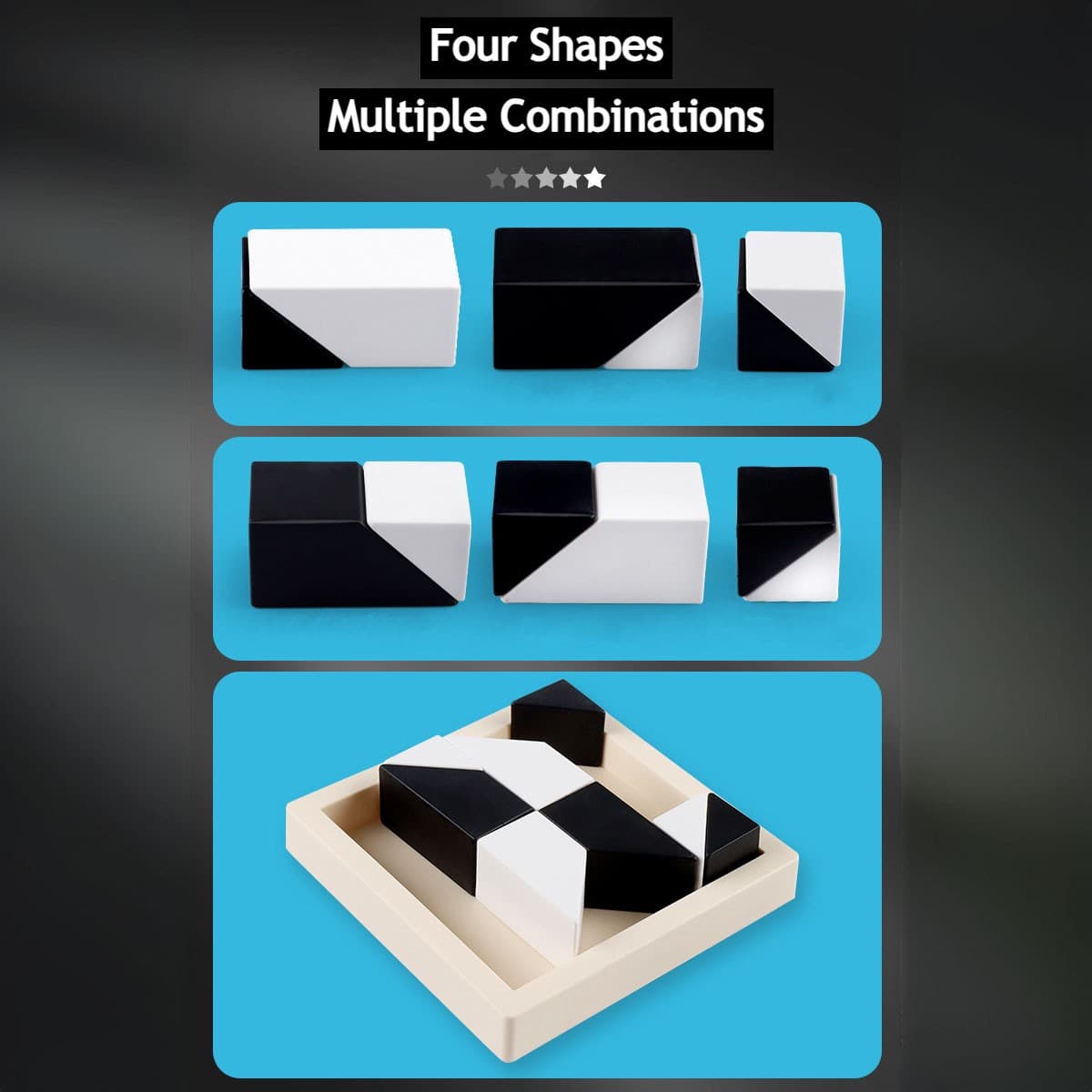 Hidden Blocks Logic Puzzle view 4