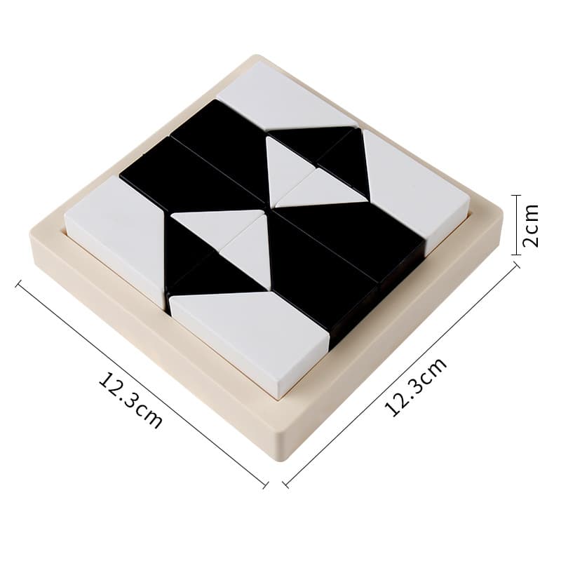 Hidden Blocks Logic Puzzle view 6