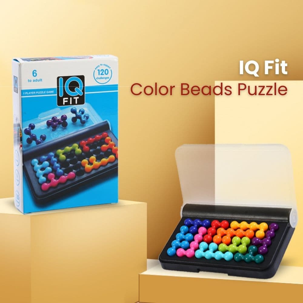 IQ Fit Color Beads Puzzle