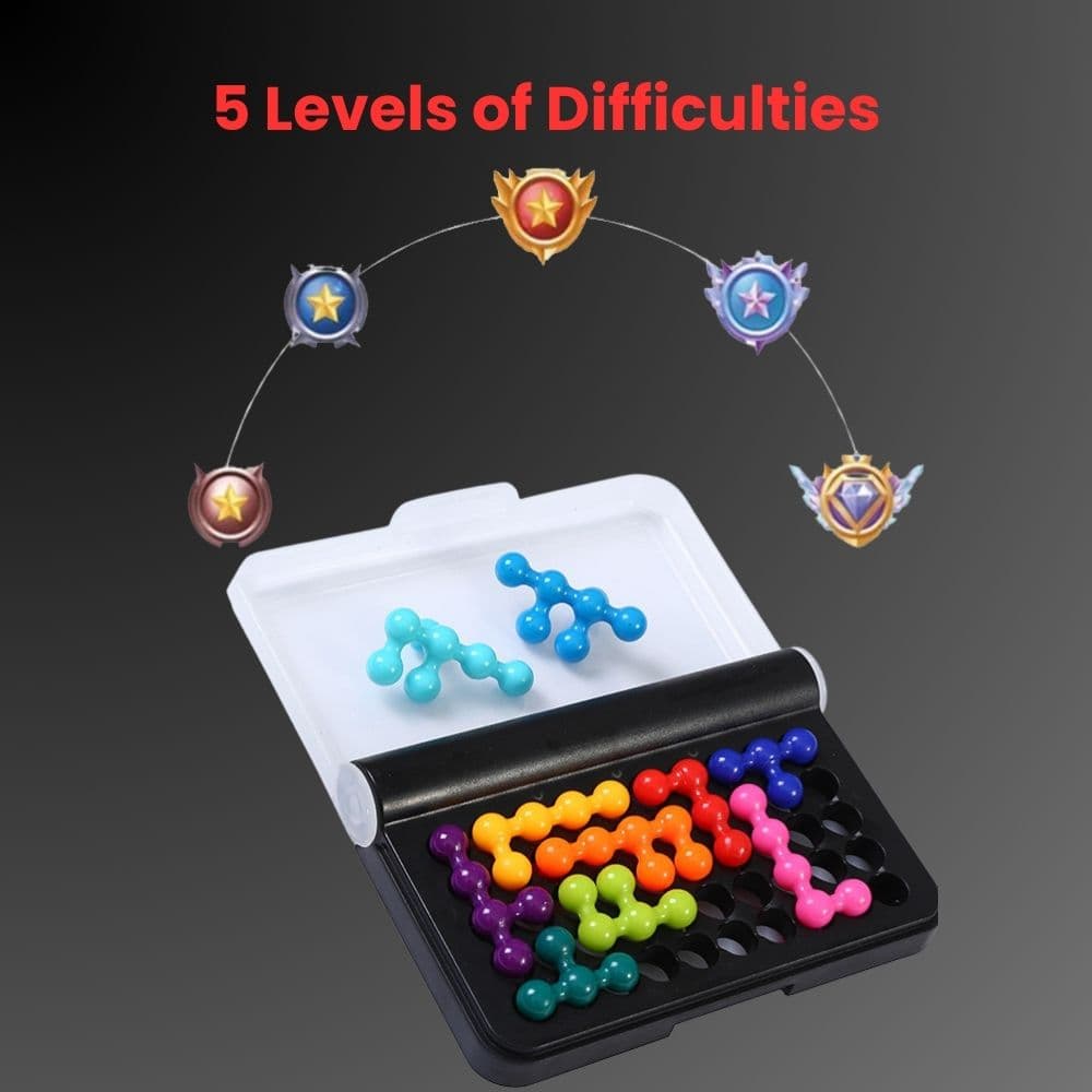 IQ Fit Color Beads Puzzle view 3