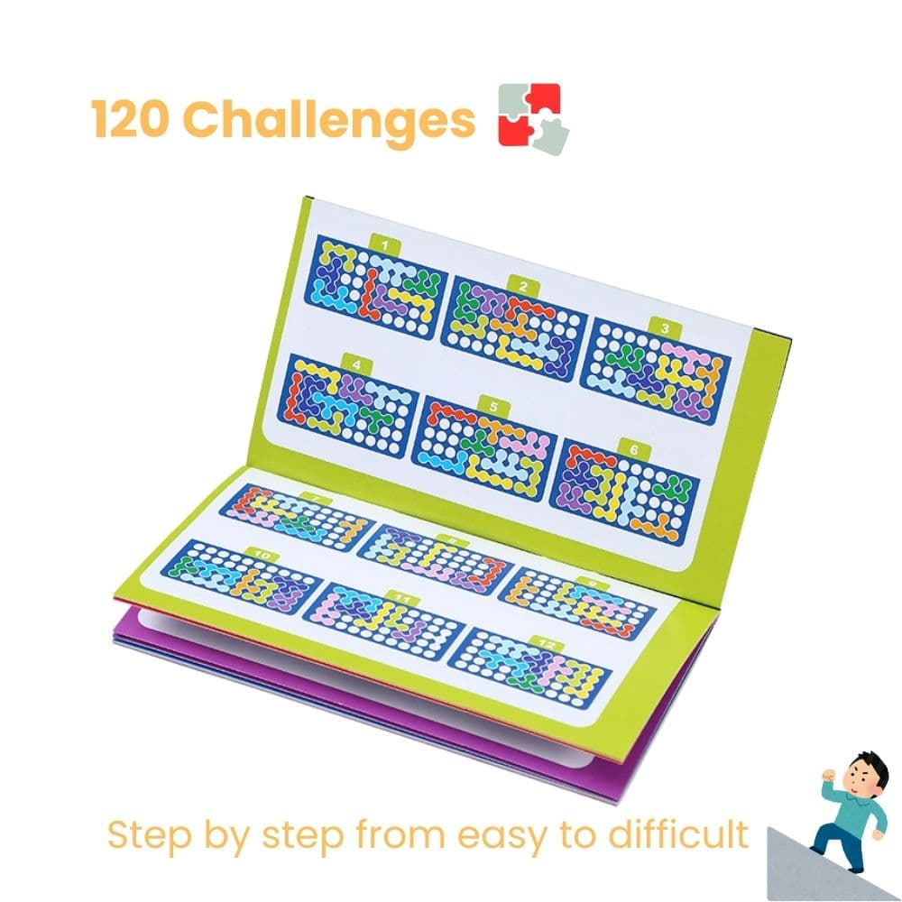 IQ Fit Color Beads Puzzle view 4